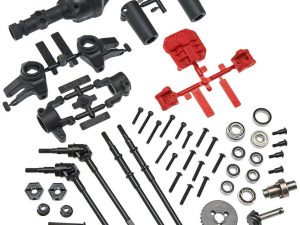 AR44 Locked Axle Set Front Rear Complete