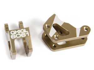 Axial AR60 Machined Link Mounts Hard Anodzied (2)