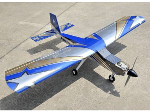 Seagull Arising Neo Trainer (15-20cc / 6S) 1.88 / 74in (Silver)