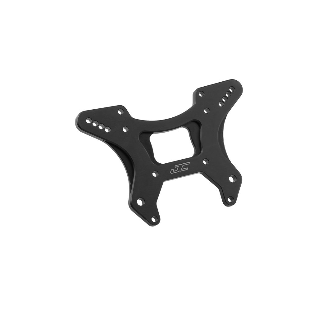 JConcepts Arrma Kraton 6s BLX Alloy Front Shock Tower - Blk