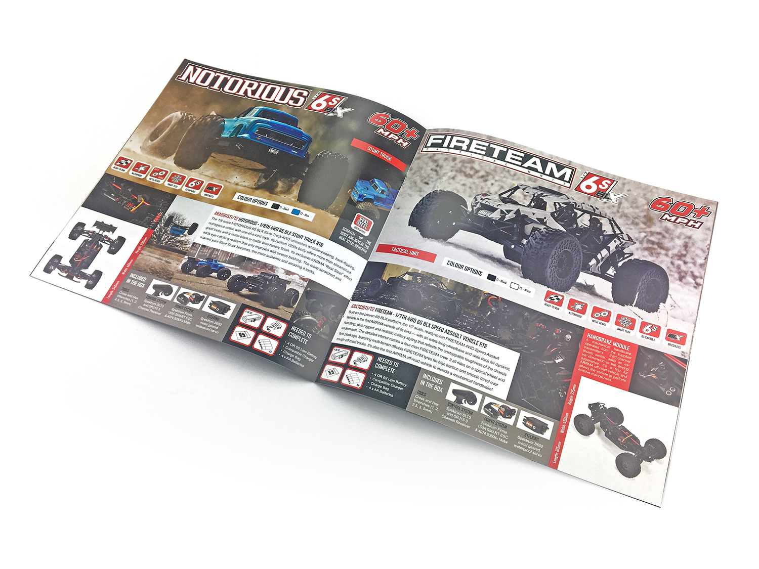 Arrma Spring 2022 Catalogue - Image 2