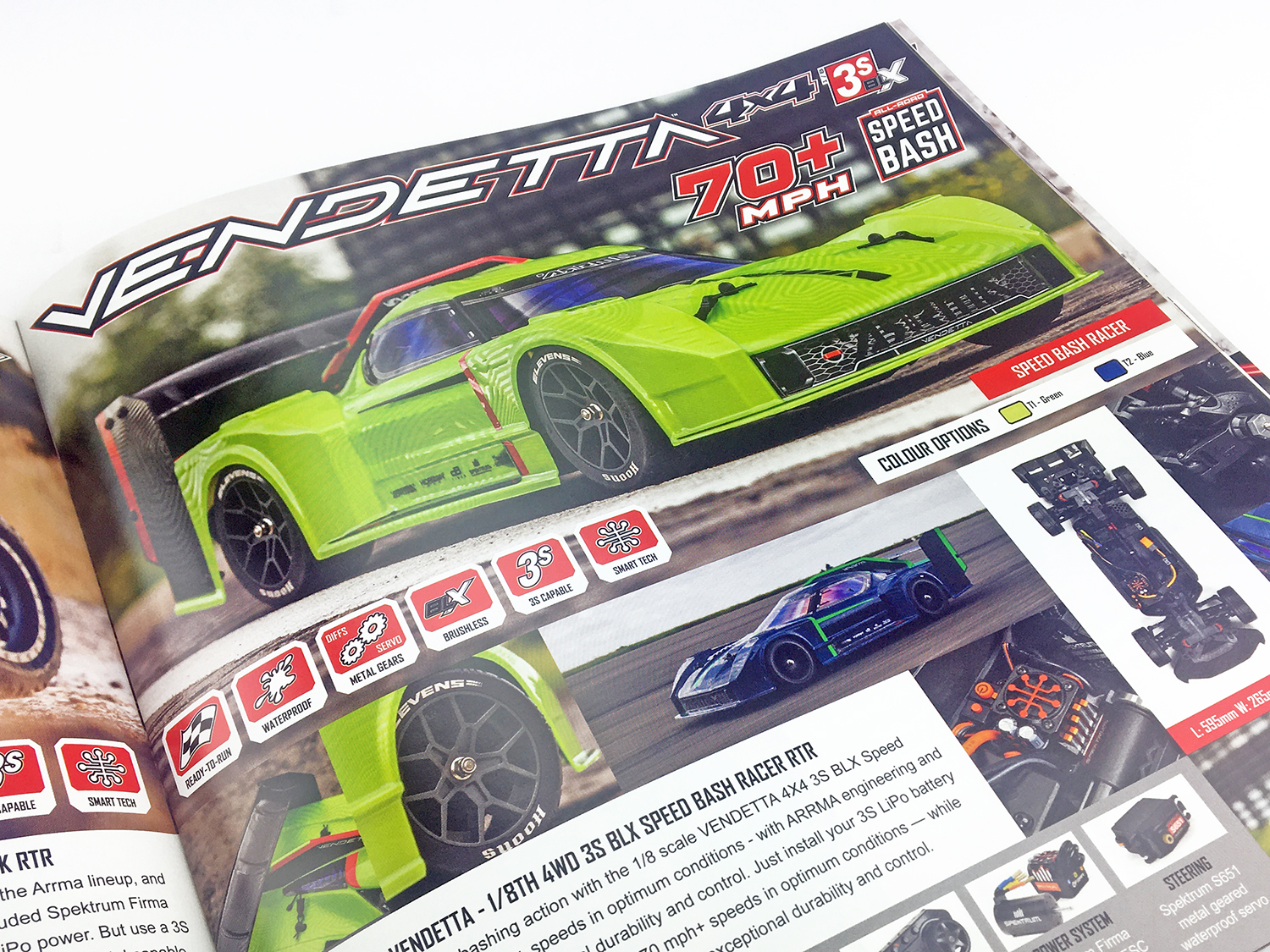 Arrma Spring 2022 Catalogue - Image 3