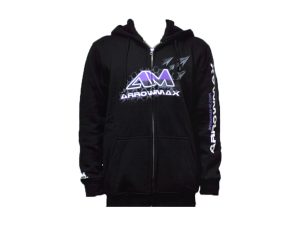 Arrowmax Sweater Hooded - Black (L)