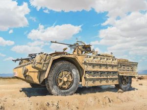 Italeri AS.42 Sahariana