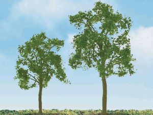 JTT Ash Tree, 1.5in, (4 per pack)