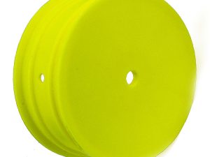 Team Associated ASSOCIATED BUGGY WHEEL 12MM HEX 2.2" 4WD FRONT YELLOW B64/B74
