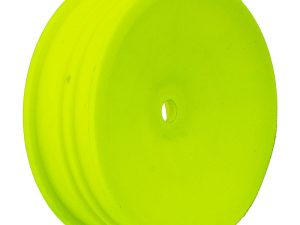 Team Associated ASSOCIATED BUGGY WHEEL 2WD SLIM FRONT 2.2 12MM HEX YELLOW