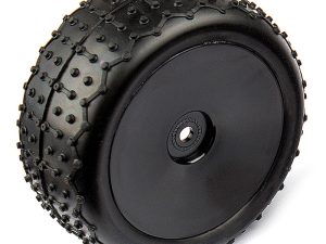 Team Associated ASSOCIATED REFLEX 14B NARROW MINI PIN TYRES - MOUNTED