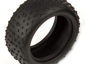 Team Associated ASSOCIATED REFLEX 14B/14T WIDE MINI PIN TYRES W/INSERTS