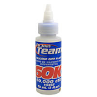 Team Associated ASSOCIATED SILICONE DIFF FLUID 60000CST