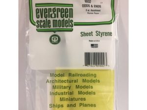 Evergreen Assorted Polystyrene Bag of Odds & Ends (8 oz. assortment per pack)