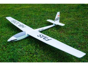 FMS ASW-17 EP Glider PNP 2.50m / 2500mm
