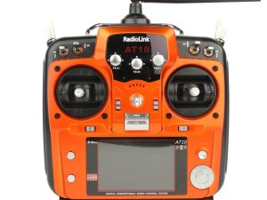 AT10II 2.4GHz 12-Channel Transmitter with Receiver (Orange)