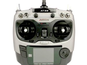 RadioLink AT9S 2.4GHz 10-Channel Transmitter with Receiver (Silver) (Mode 1)