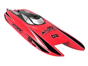 Volantex Atomic Cat 70 Brushless ARTR Racing Boat (Red)