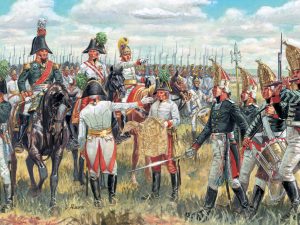 Italeri Austrian & Russian General Staff