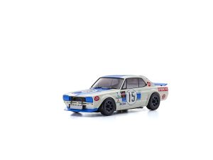 KYOSHO Autoscale Mini-Z Skyline 2000GT-R KPCG10 Racing'72 Blue No.15 (MA020)