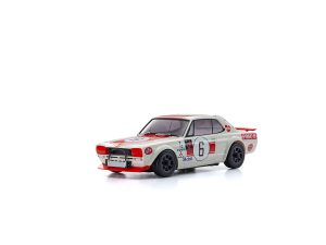 KYOSHO Autoscale Mini-Z Skyline 2000GT-R KPCG10 Racing'72 Red No.6 (MA020)