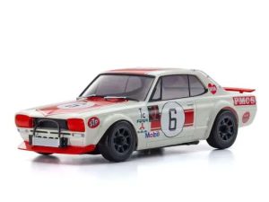 KYOSHO Autoscale Mini-Z Skyline 2000GT-R KPCG10 Racing'72 Red No.6 *SP*
