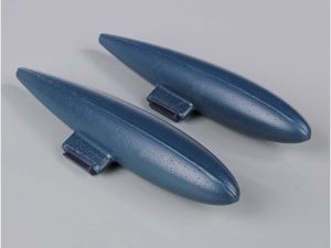 Arrows Hobby Auxilary Fuel Tank Set (Painted) (for F4U)