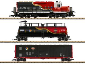 LGB Auxiliary and Training Train USA