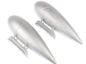 Arrows Hobby Auxiliary Fuel Tank (Painted) (for P-51)