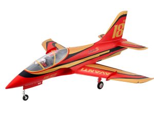 FMS Avanti 90mm EDF PNP Red