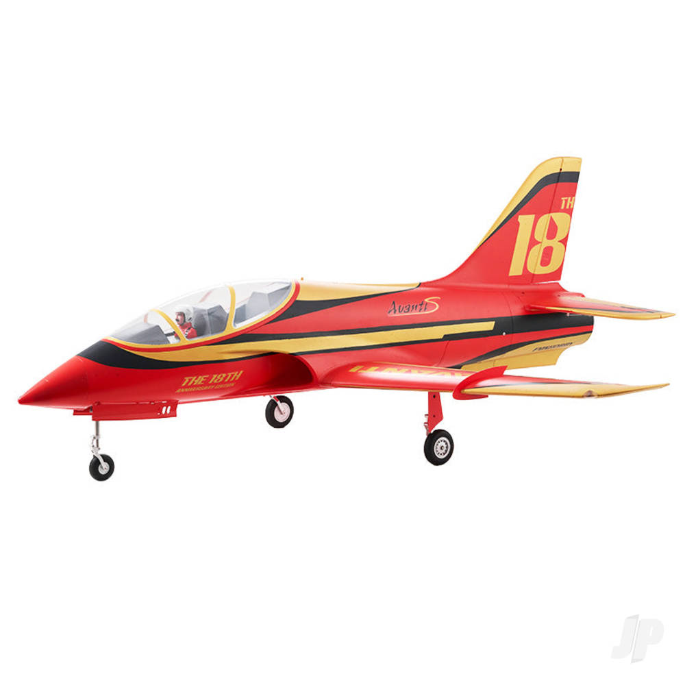 FMS Avanti 90mm EDF PNP Red - Image 2