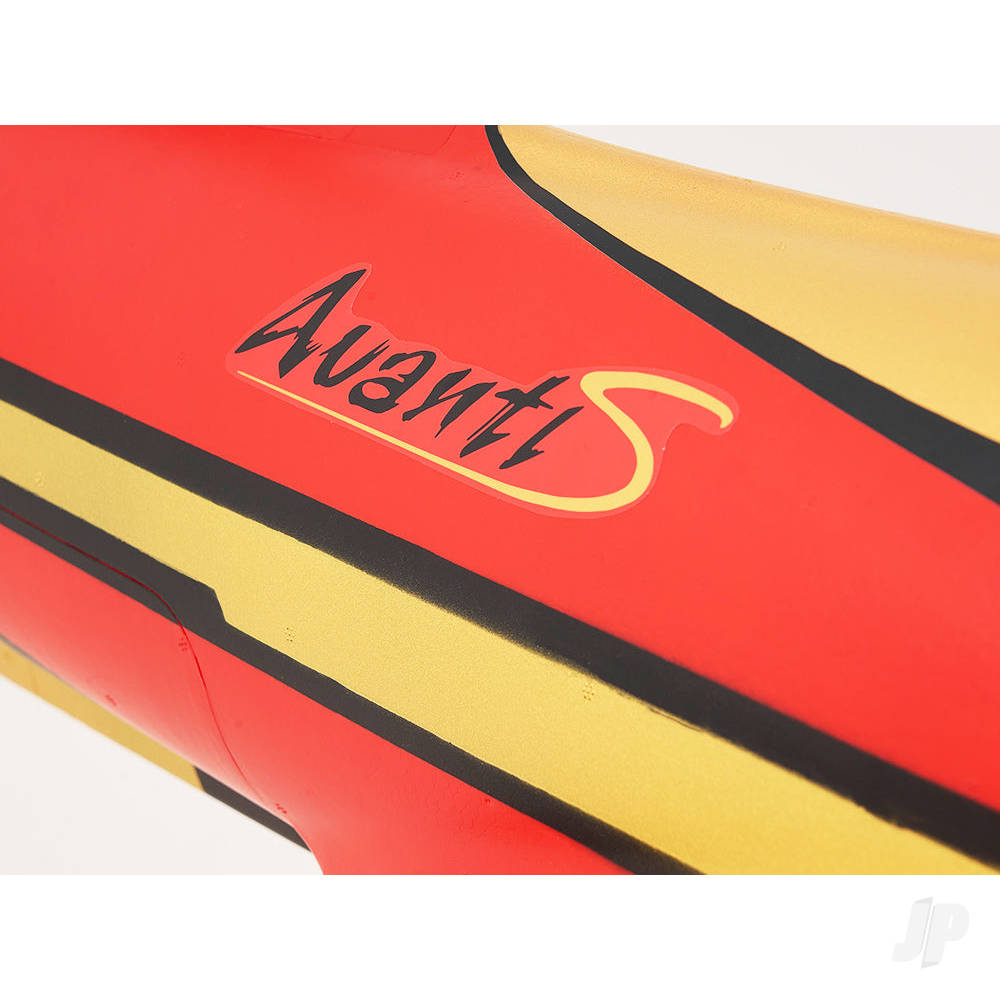 FMS Avanti 90mm EDF PNP Red - Image 12