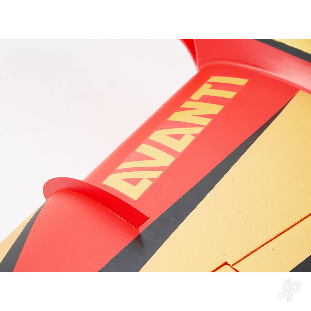FMS Avanti 90mm EDF PNP Red - Image 13
