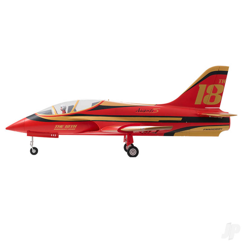 FMS Avanti 90mm EDF PNP Red - Image 3