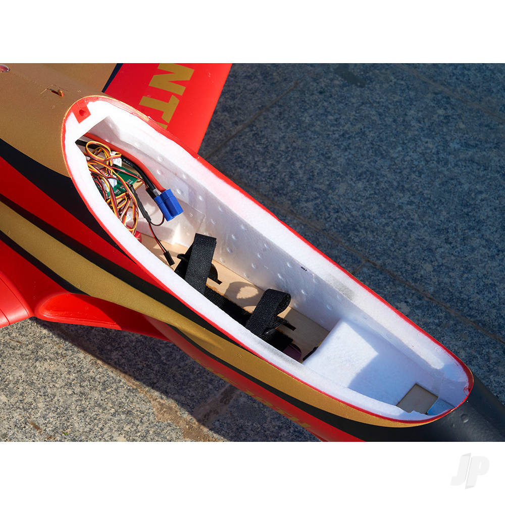 FMS Avanti 90mm EDF PNP Red - Image 21