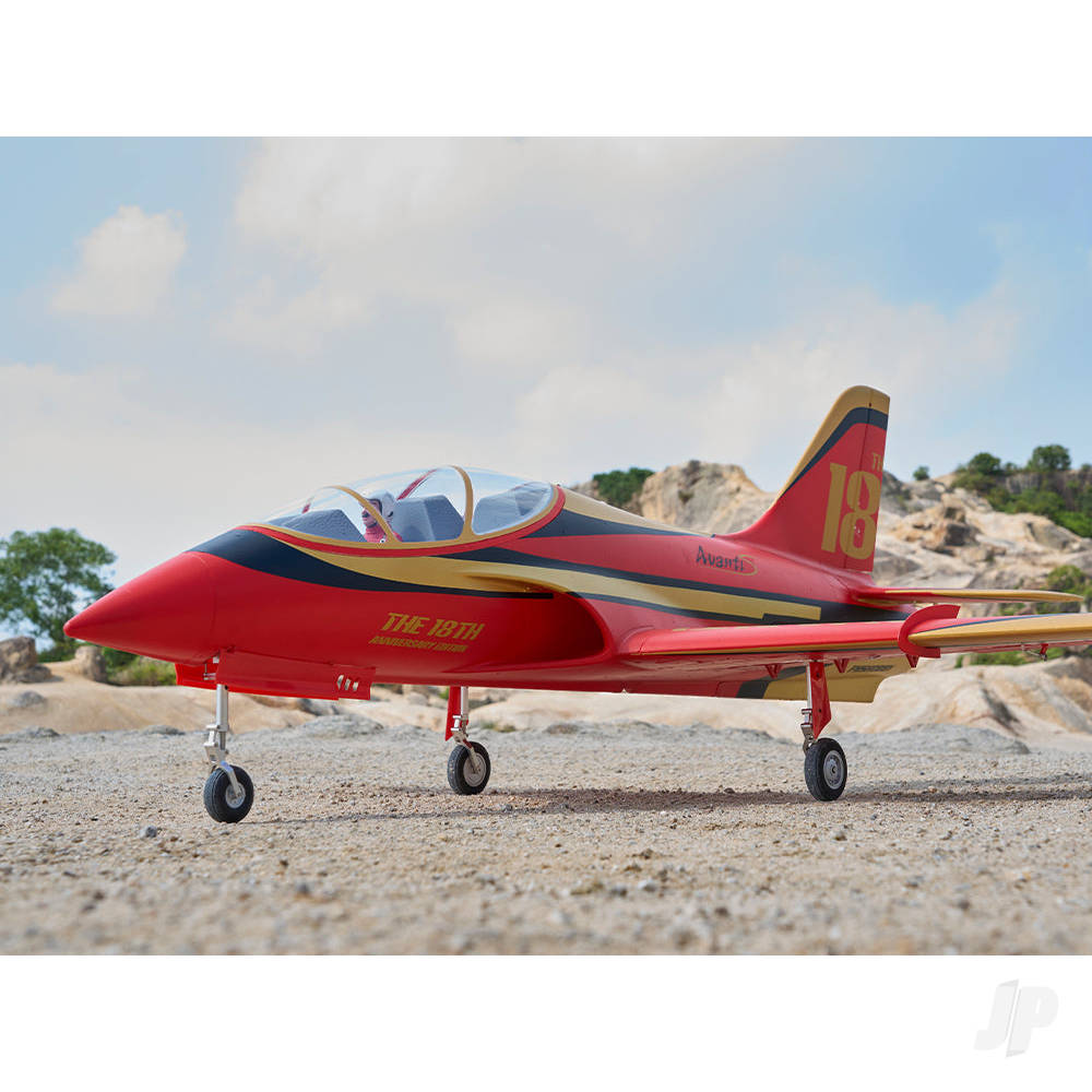 FMS Avanti 90mm EDF PNP Red - Image 25