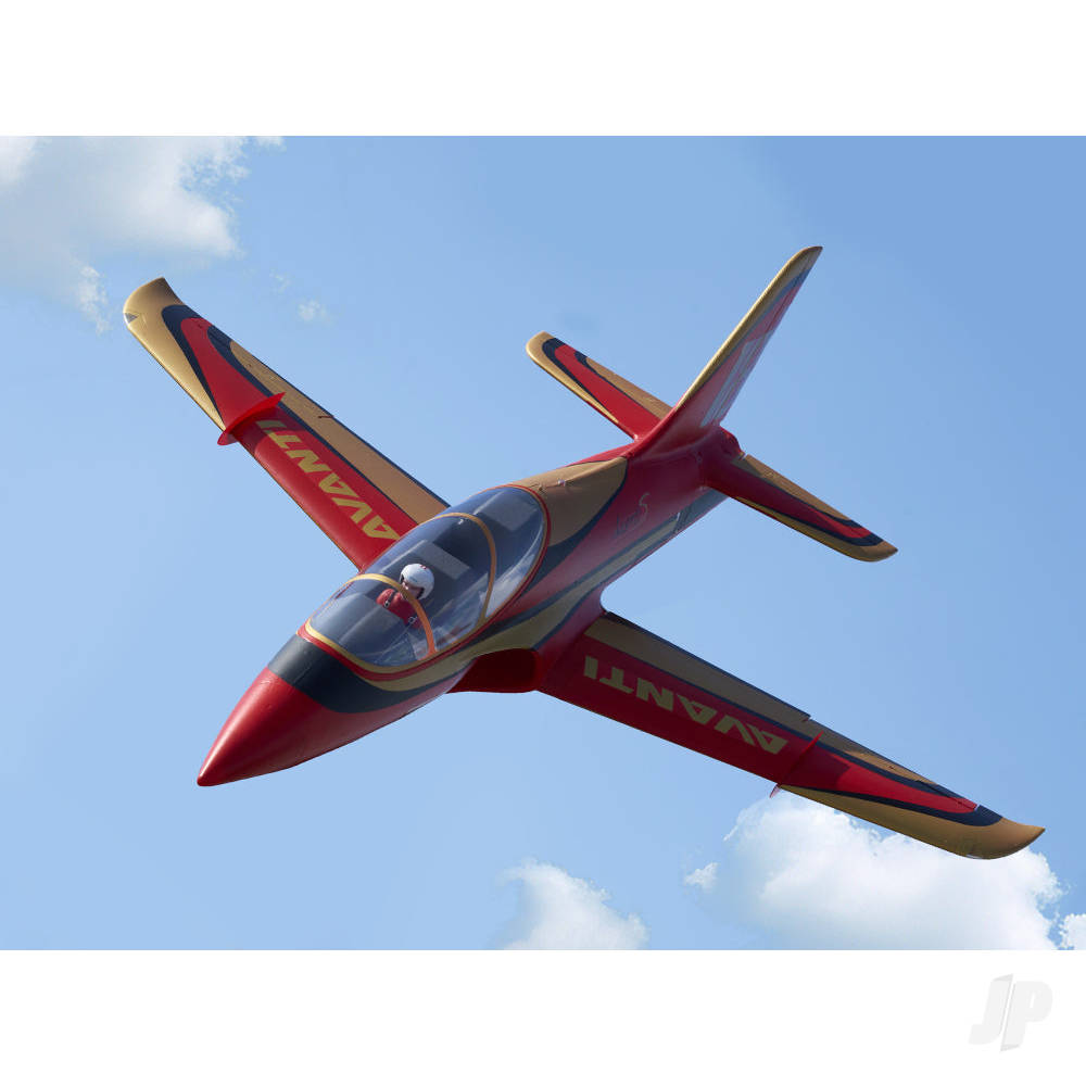 FMS Avanti 90mm EDF PNP Red - Image 27