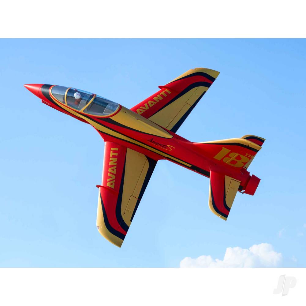 FMS Avanti 90mm EDF PNP Red - Image 28