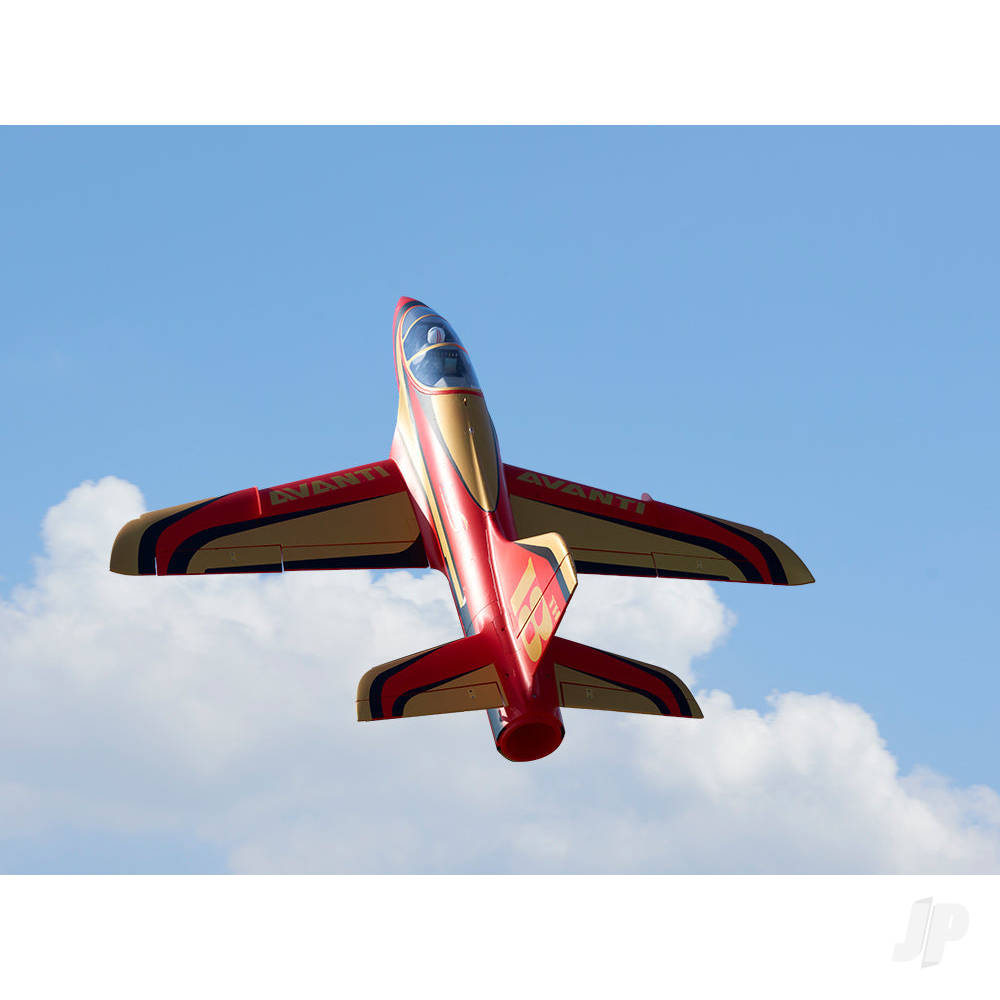 FMS Avanti 90mm EDF PNP Red - Image 29