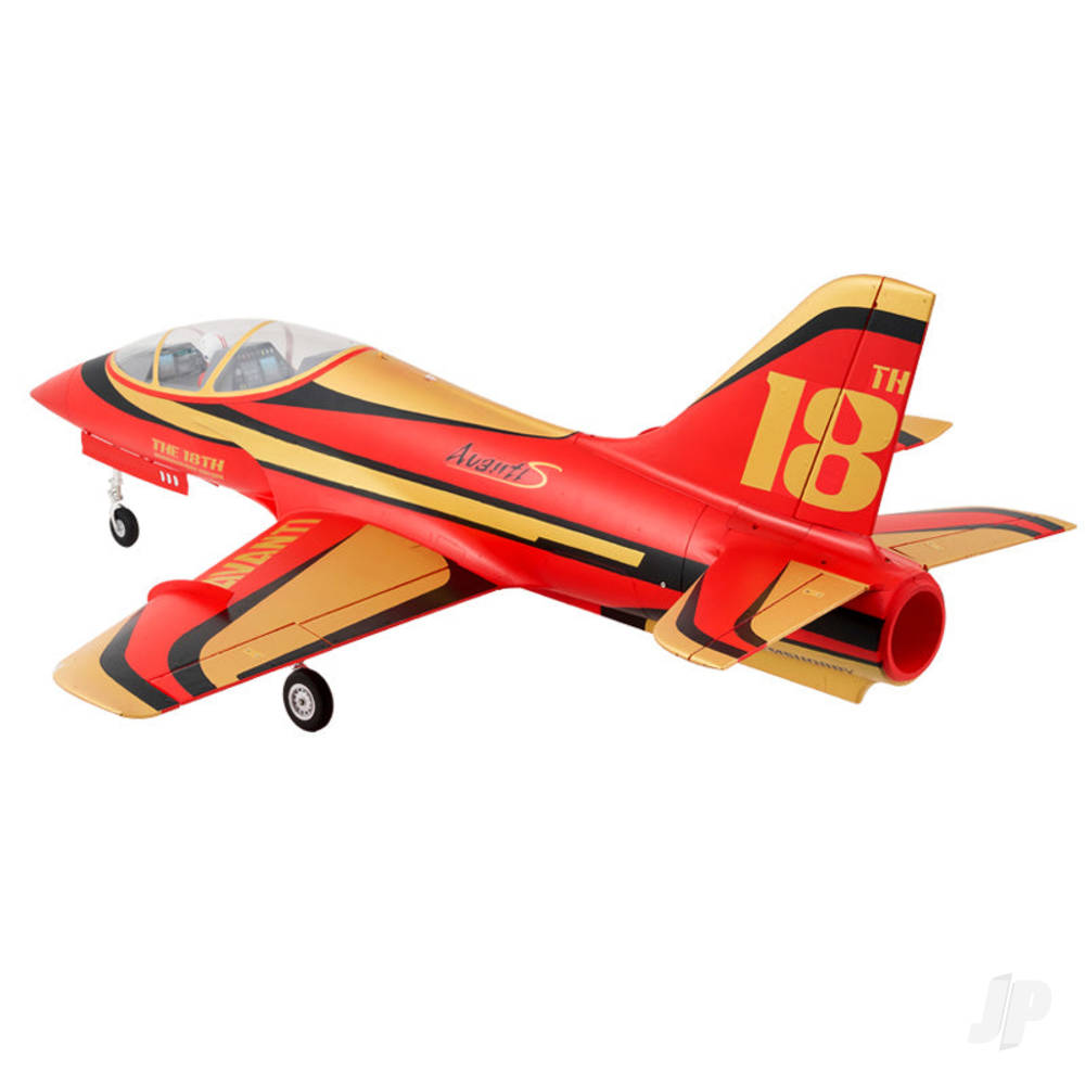 FMS Avanti 90mm EDF PNP Red - Image 4