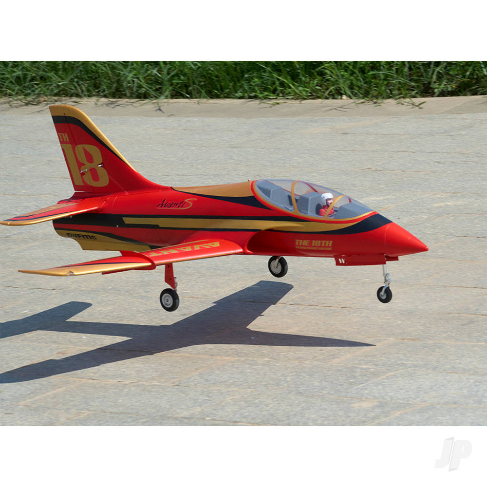 FMS Avanti 90mm EDF PNP Red - Image 31