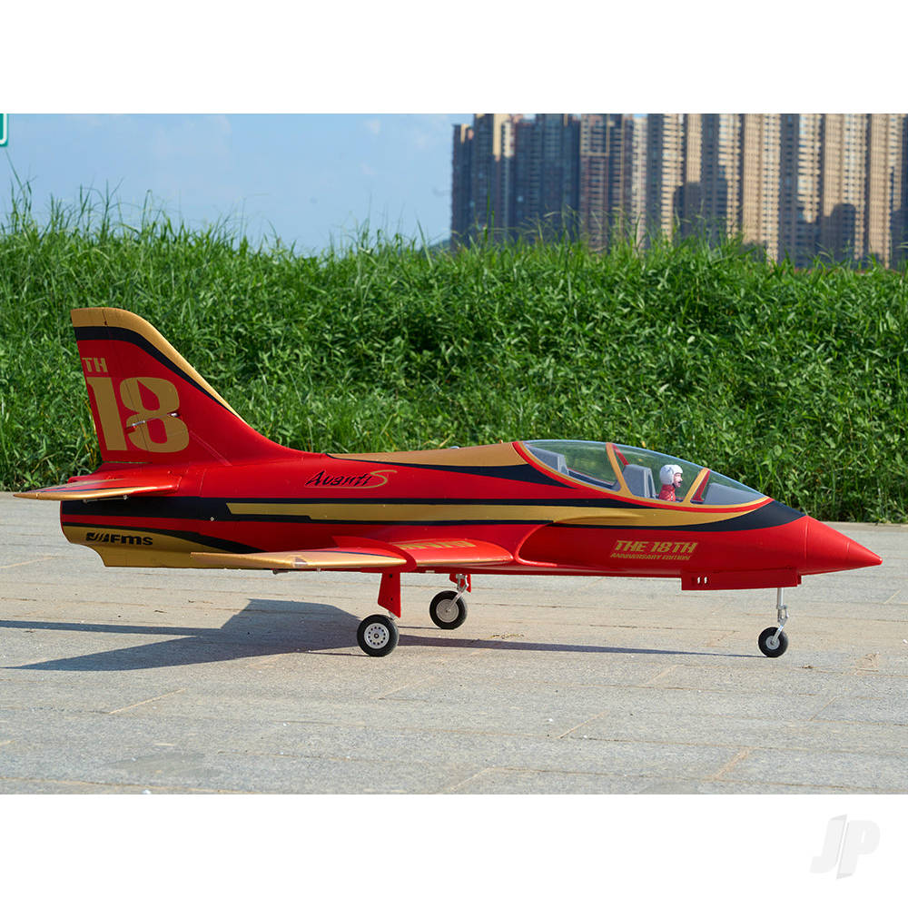 FMS Avanti 90mm EDF PNP Red - Image 32