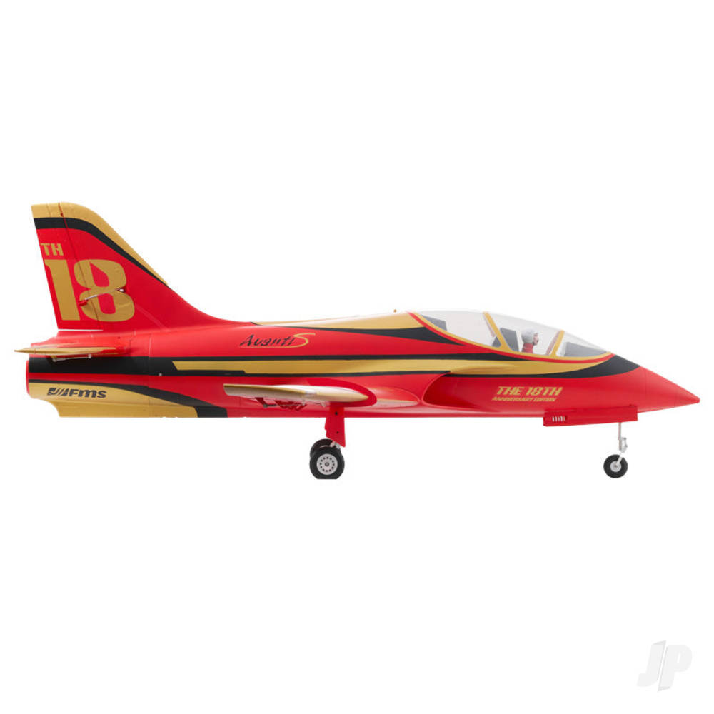 FMS Avanti 90mm EDF PNP Red - Image 5
