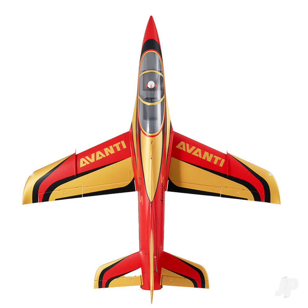 FMS Avanti 90mm EDF PNP Red - Image 7
