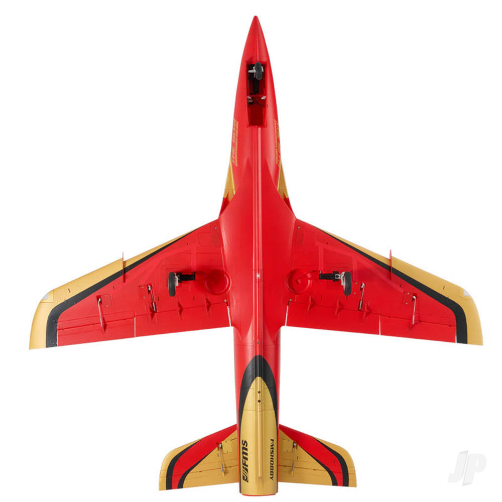 FMS Avanti 90mm EDF PNP Red - Image 8