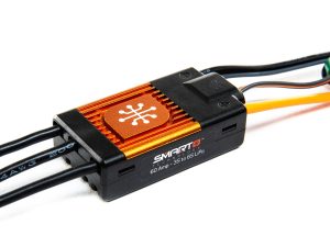Spektrum Avian 60-Amp Brushless Smart ESC, 3S-6S (IC5)
