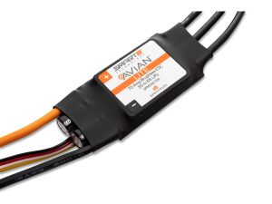 Spektrum Avian 70-Amp Smart Lite Brushless ESC, 3S-6S: IC3 Ver. E