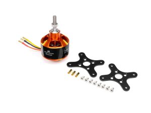 Spektrum Avian Brushless Outrunner Motor, 8086-200Kv 24-Pole (40cc)
