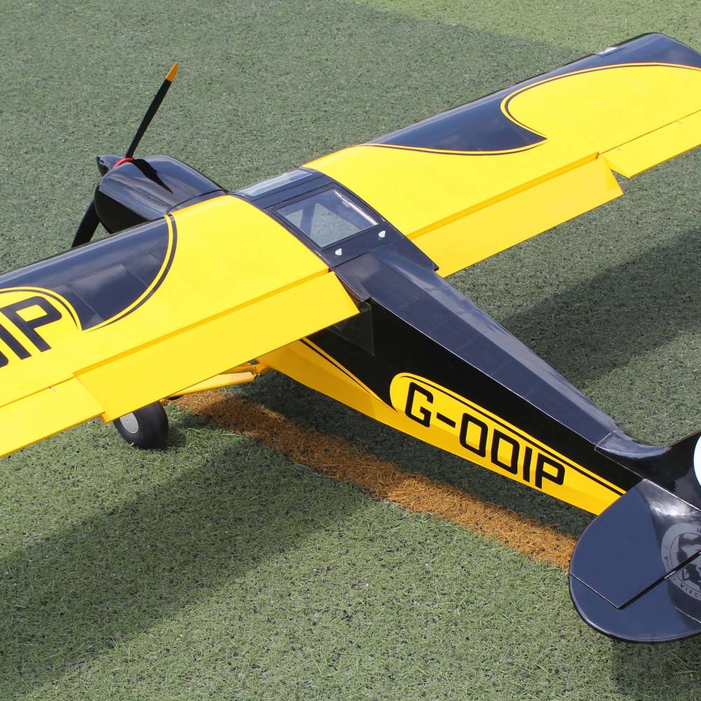 Seagull Aviat A-1C Christen Husky (15-20cc) 2.03m / 80in - Image 2