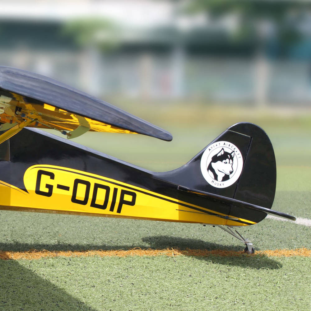 Seagull Aviat A-1C Christen Husky (15-20cc) 2.03m / 80in - Image 7