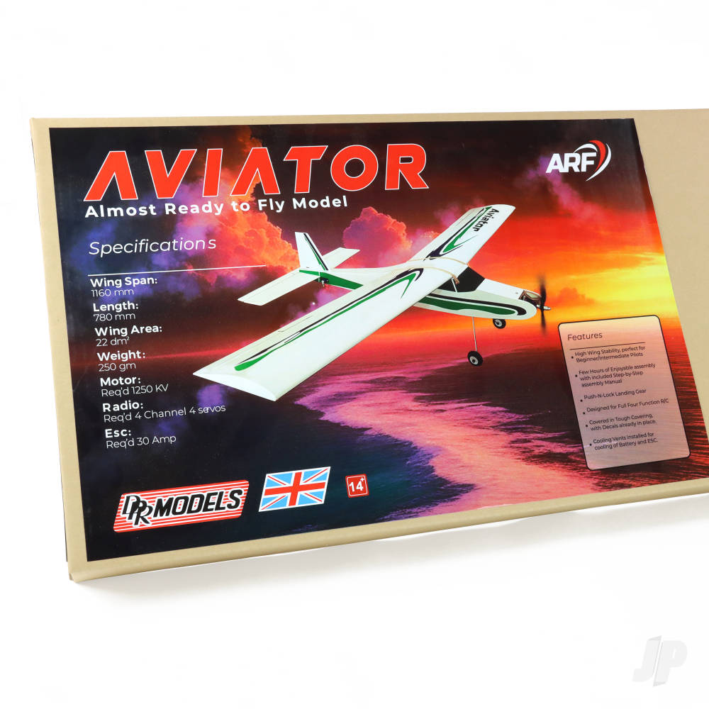 DPR Aviator Electric Trainer (ARTF) 1160mm (47in) - Image 2
