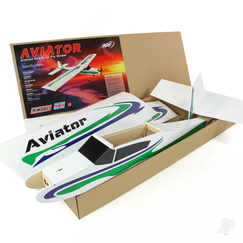 DPR Aviator Electric Trainer (ARTF) 1160mm (47in) - Image 3