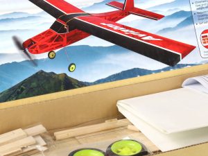 DPR Aviator Electric Trainer (Kit) 1160mm (47in)